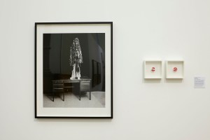 For The Record installation view ©Clare Strand and Lindsay Seers. Photo ©Birmingham Museums Trust