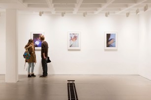 Josephine Pryde, These Are Just Things I Say, They Are Not My Opinions. Installation view. Photo Max McClure 2014