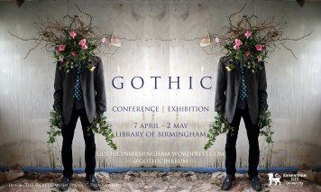 Landscape Digital Screen Gothic Poster (2)