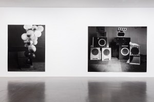 Installation view of Hannah Collins at Camden Arts Centre, photograph by Mark Blower. Courtesy Camden Arts Centre