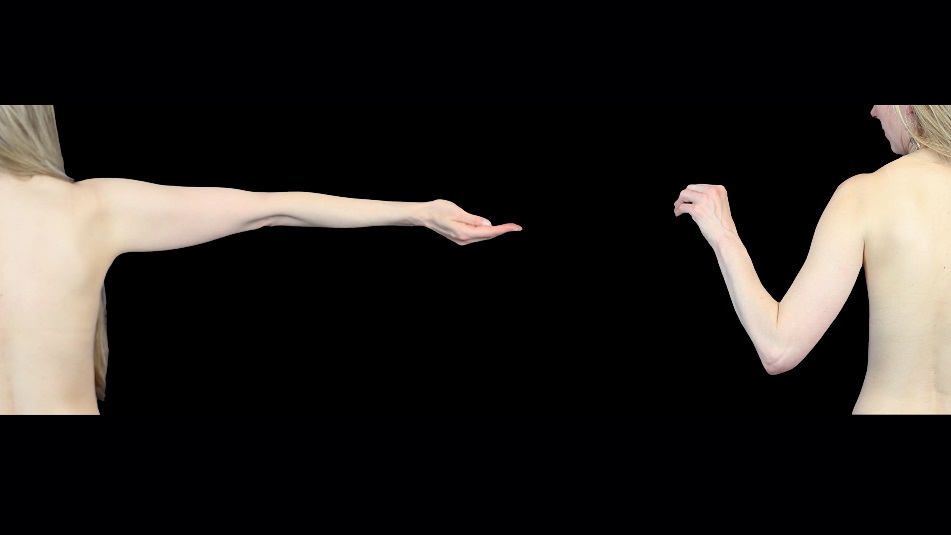 Video work by Małgorzata Dawidek.