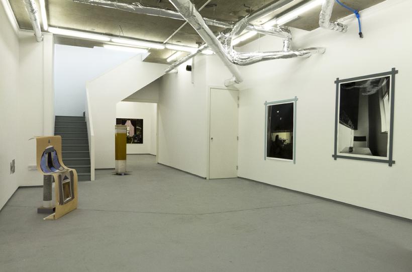 Kadie Salmon. Installation view, Concrete Fictions.  Courtesy of the artist. Photograph Kadie Salmon